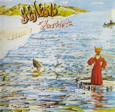 Full Albums: Genesis' 'Foxtrot' - Cover Me