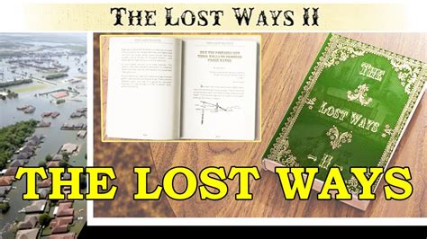 The Lost Ways 2 - The Lost Ways by Claude Davis Review 2020 - The Lost ...