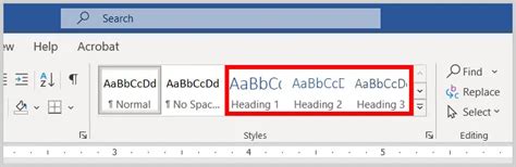 How to Create a Custom Heading Style in Microsoft Word