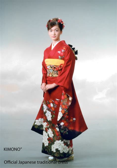 "KIMONO" (japanese traditional dress) ~ MODE