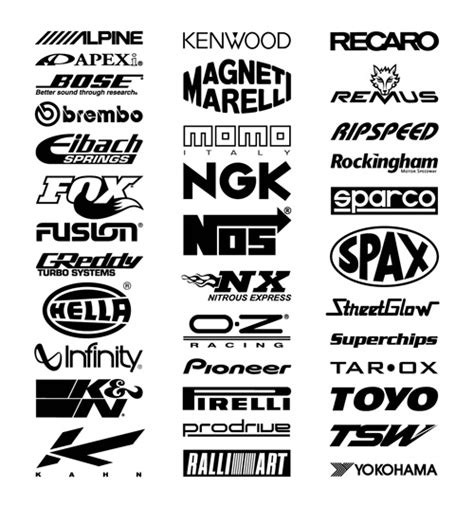 Automotive Logo Design Inspiration