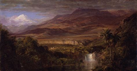 A brush with nature: Alexander von Humboldt and Frederic Church ...