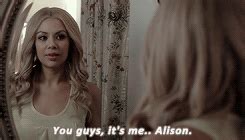 Mona Vanderwaal as Alison DiLaurentis in 5x25 "Welcome To The Dollhouse ...