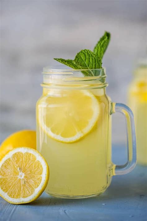 Lemonade Recipe With 100 Lemon Juice | Deporecipe.co