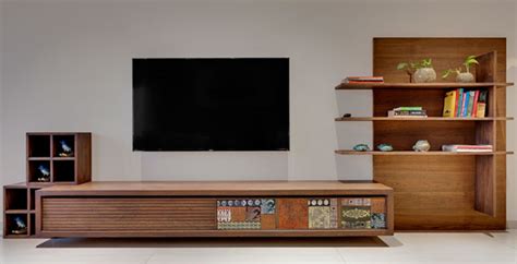 15+ Contemporary TV & Entertainment Unit Design Ideas From Real Homes ...