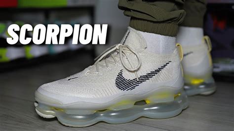 DON'T BUY THESE!? Nike Air Max Scorpion On Feet Review - YouTube