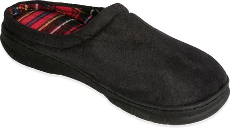 DeluxeComfort - Deluxe Comfort Men's Memory Foam Slipper, Size 9-10 ...