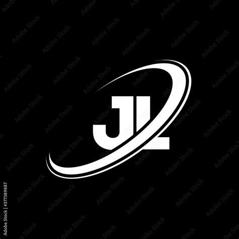 JL logo. J L design. White JL letter. JL/J L letter logo design ...