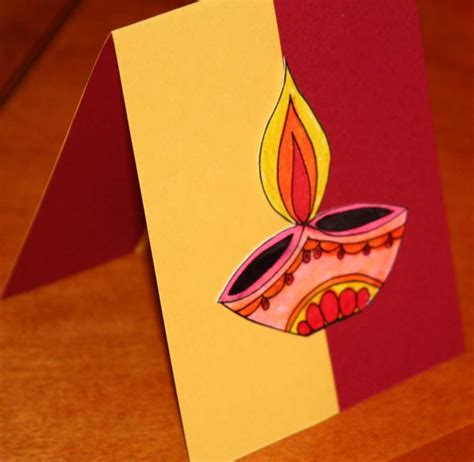 The ultimate list of 15+ DIY Diwali card ideas for kids to make