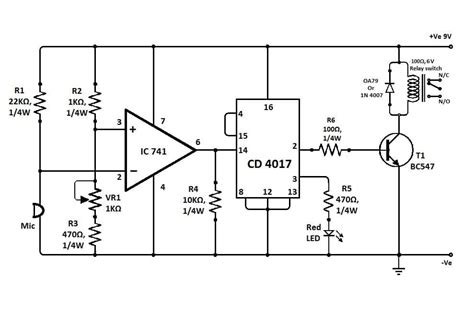 4 Simple Clap Switch Circuits [Tested] – Homemade Circuit Projects