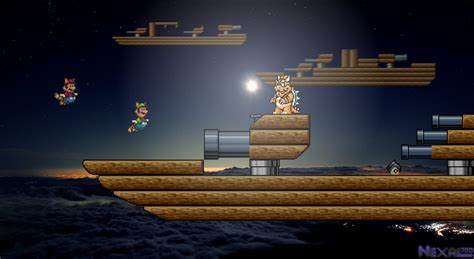 Airship Attack- Super Mario Bros 3 (AllStars) by Nexal720 on DeviantArt