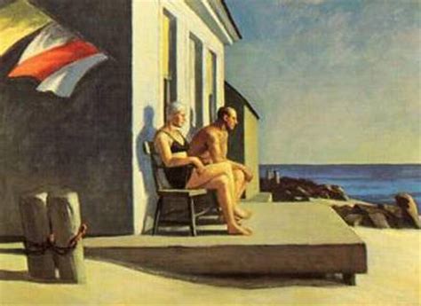 Sea Watchers - Edward Hopper - Oil Painting Reproductions and Prints