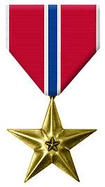 Bronze Star Medal – Wikipedia