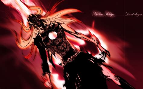 Hollow Ichigo: The Dark Side of Ichigo Kurosaki from Bleach