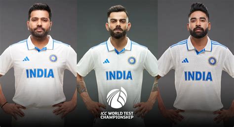 WTC Final 2023: CHECK pics as Team India spotted in new Adidas Test ...