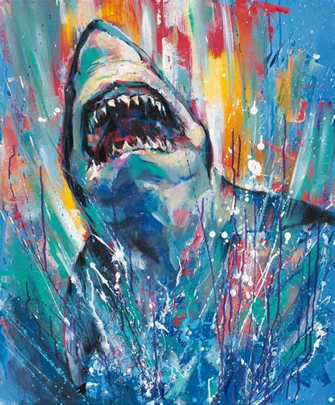 Shark Splash | Dimitri Sirenko Art