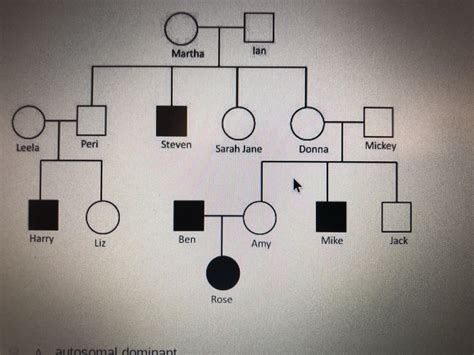 How To Draw A Pedigree Diagram