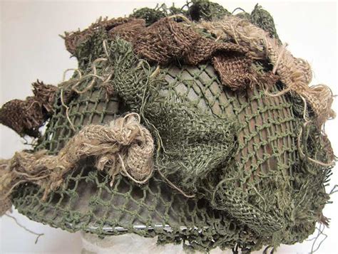 WW2 USA M1 M2 M1C Helmet Scrim camouflage instructions - WarHats.com