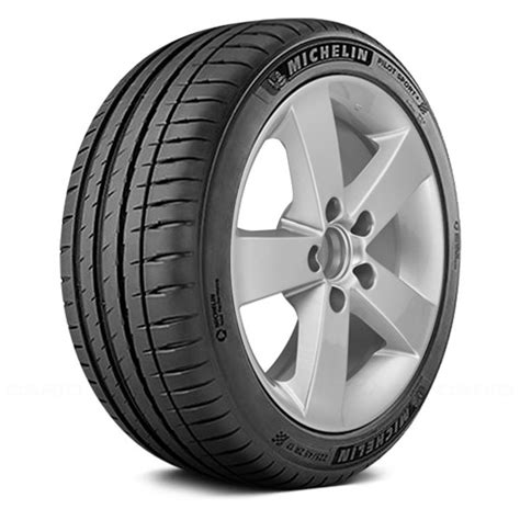 MICHELIN TIRES® 56276 - PILOT SPORT 4 (RUN FLAT) 245/40R19 98Y