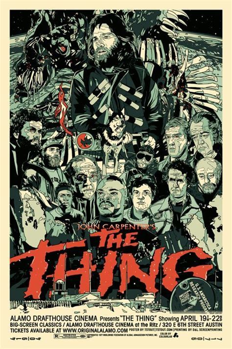 The Thing - maybe the greatest horror/sci-fi flick ever? I think so ...