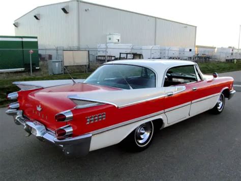 NO RESERVE 1959 DODGE CUSTOM ROYAL LANCER 34330 ORIGINAL MILES RARE ...