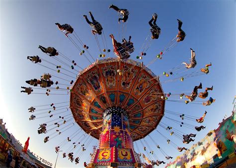 Your Complete List of the Most Popular Fairground Rides and Attractions