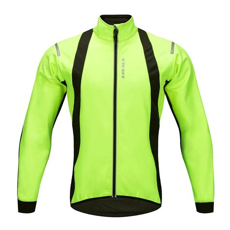 Aliexpress.com : Buy WOSAWE Men's Cycling Jackets Windproof Warm Fleece ...