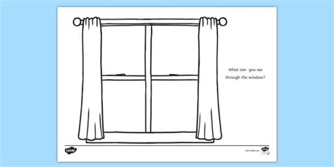 How To Draw A Window Frame | Images and Photos finder