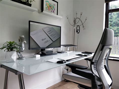 Desk space and design kit