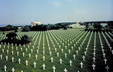 Normandy American Cemetery and Memorial | American cemetery, Normandy ...