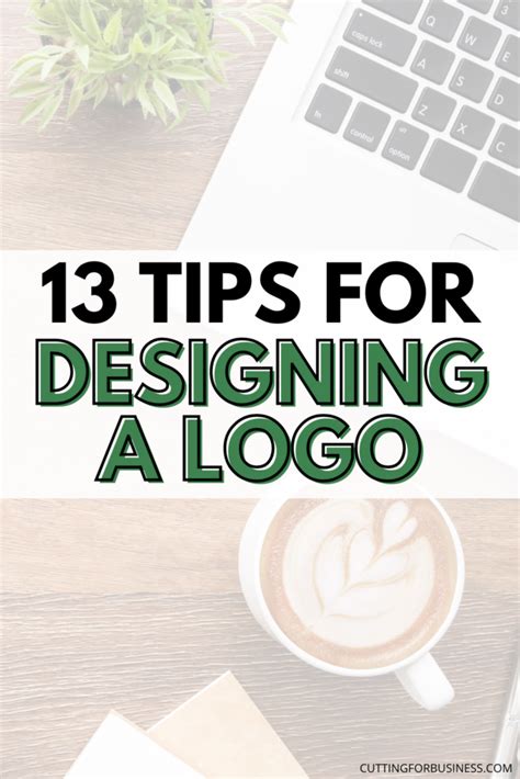 13 Tips for Designing a Logo - Cutting for Business