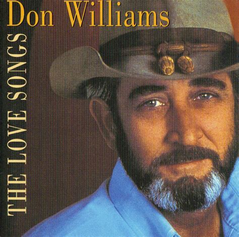 Don Williams - The Love Songs (1995, CD) | Discogs