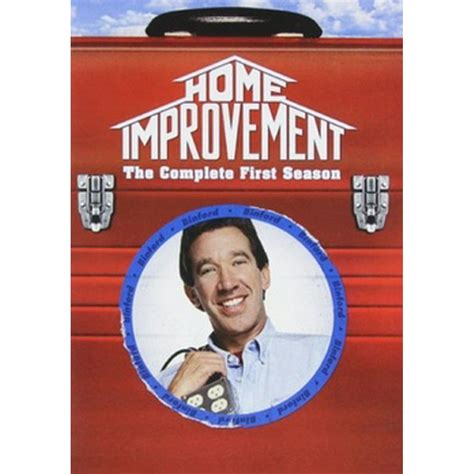 Home Improvement: The Complete First Season (DVD) - Walmart.com ...