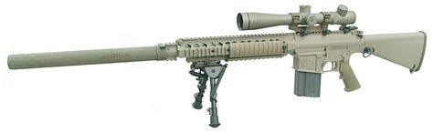 sniper central: U.S. Army M110 SASS