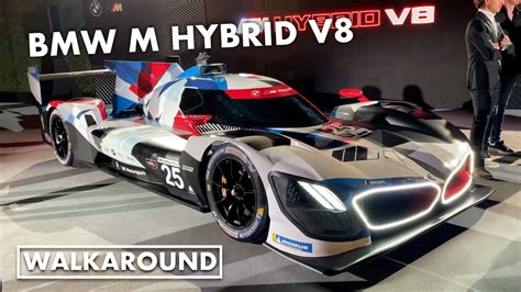 BMW M Hybrid V8 walkaround - YouTube