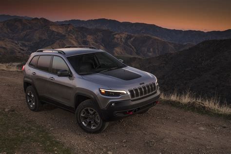 2021 Jeep Cherokee At A Glance - Motor Illustrated