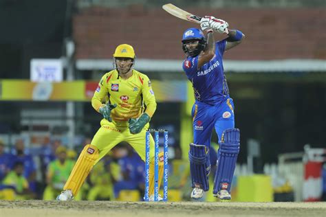 Live Cricket Score: MI vs CSK, Qualifier 1, IPL 2019 | Cricbuzz.com