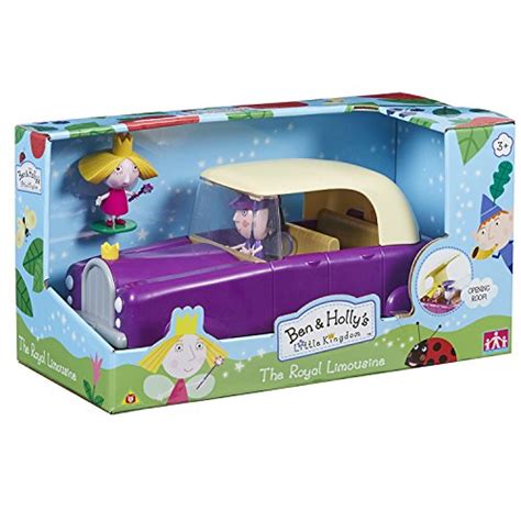 Ben and Hollys Little Kingdom The Royal Limo Car Action Figure Set- Buy ...