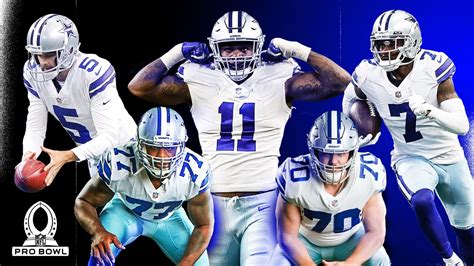 Five Cowboys Named To 2021 Pro Bowl Roster