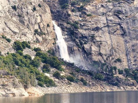 Hetch Hetchy waterfall | Easin' Along