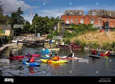 Stroudwater canal stroud gloucestershire uk hi-res stock photography ...