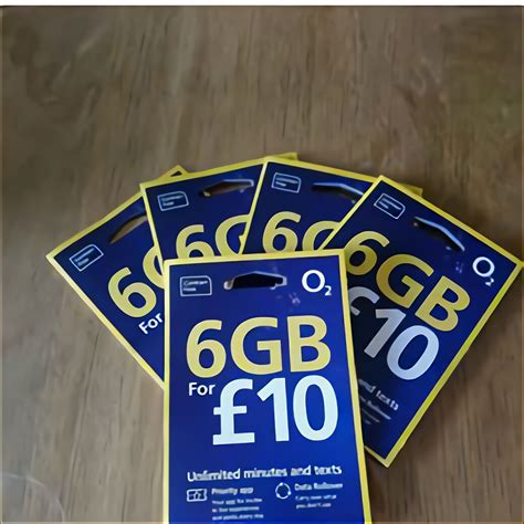 O2 Sim Card for sale in UK | 58 used O2 Sim Cards