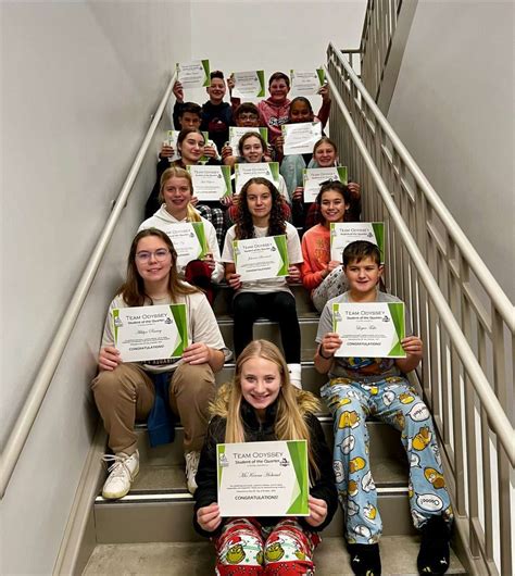 Horizon Middle School announces Students of the Quarter for Q1 ...