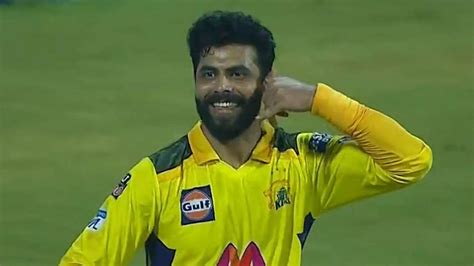 IPL 2021: Fans enjoy Sir Ravindra Jadeja running around the whole ...