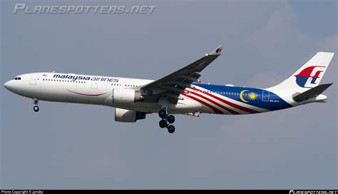 9M-MTK Malaysia Airlines Airbus A330-323 Photo by Jansky | ID 1499567 ...