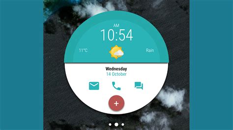 10 meilleurs widgets d'horloge Android et widgets d'horloge météo ...