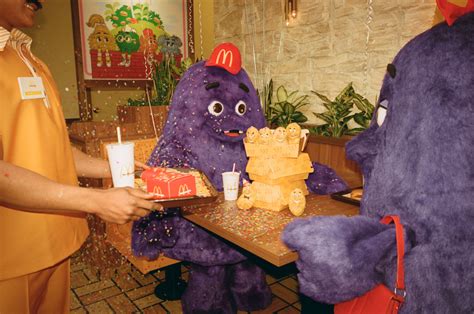 McDonald’s introduces Grimace-inspired purple shake and meal