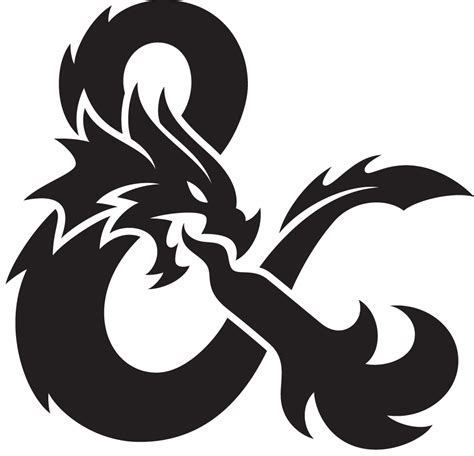 Epic ampersand for the new logo of Dungeons & Dragons by Von Glitschka ...