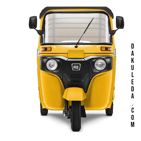 BAJAJ RE TRICYCLE - Dakuleda