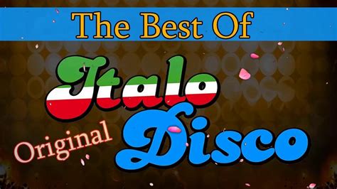 The Best Of Italo Disco vol 1 Greatest Hits 80's Top 100 The Best Of ...